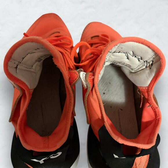 adidas Y-3 Kaiwa Solar Orange Black - ART EH1395 - Picture 8 of 9